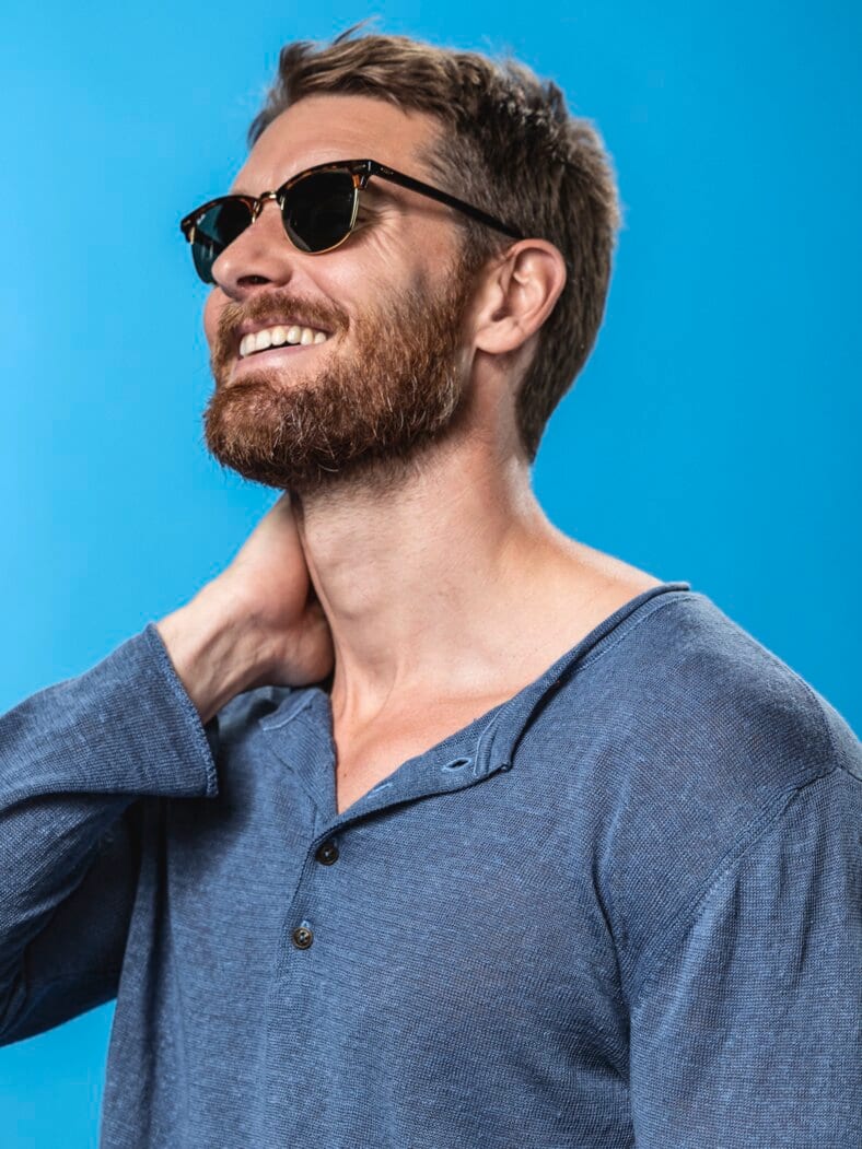 Ray-Ban Clubmaster havana