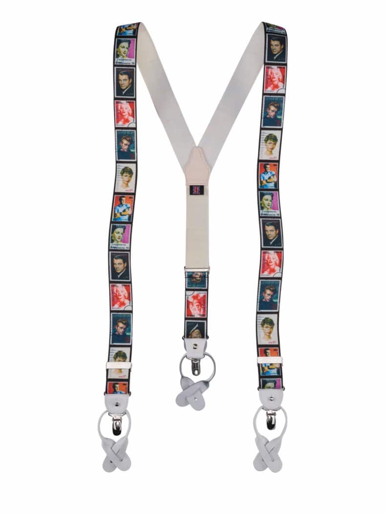 Hollywood-Hosenträger lebensbunt