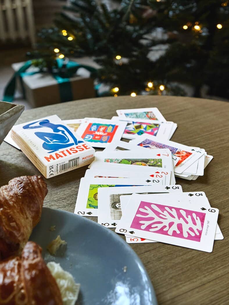 Kartenspiel Matisse blanc