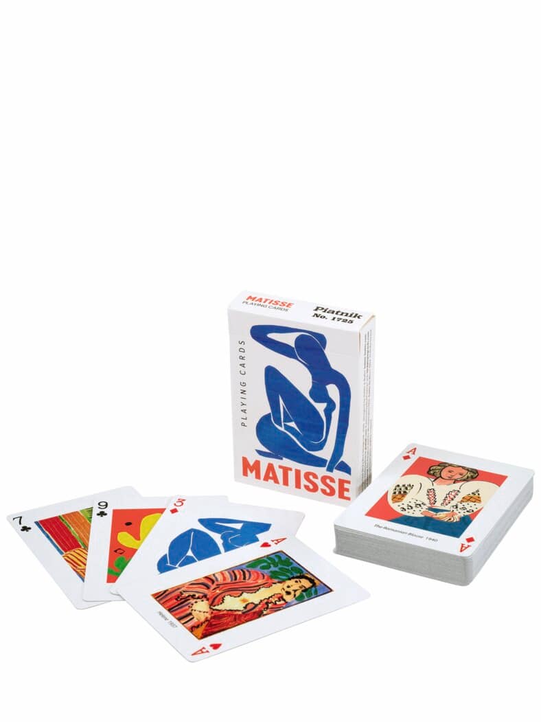 Kartenspiel Matisse blanc