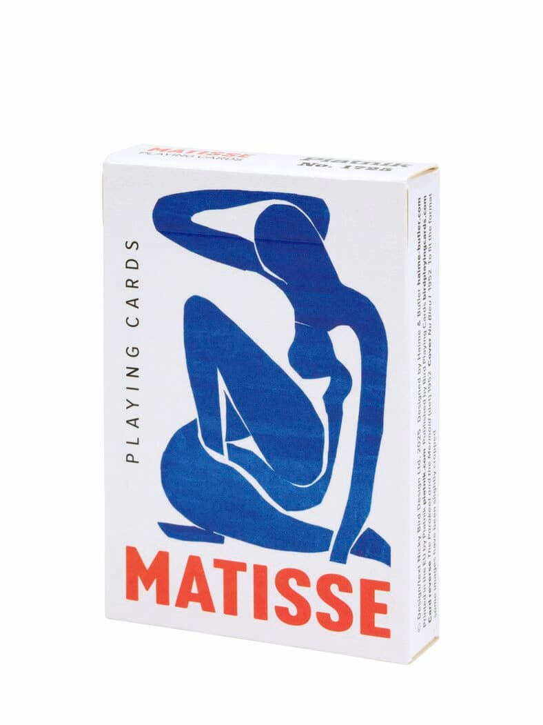 Kartenspiel Matisse blanc