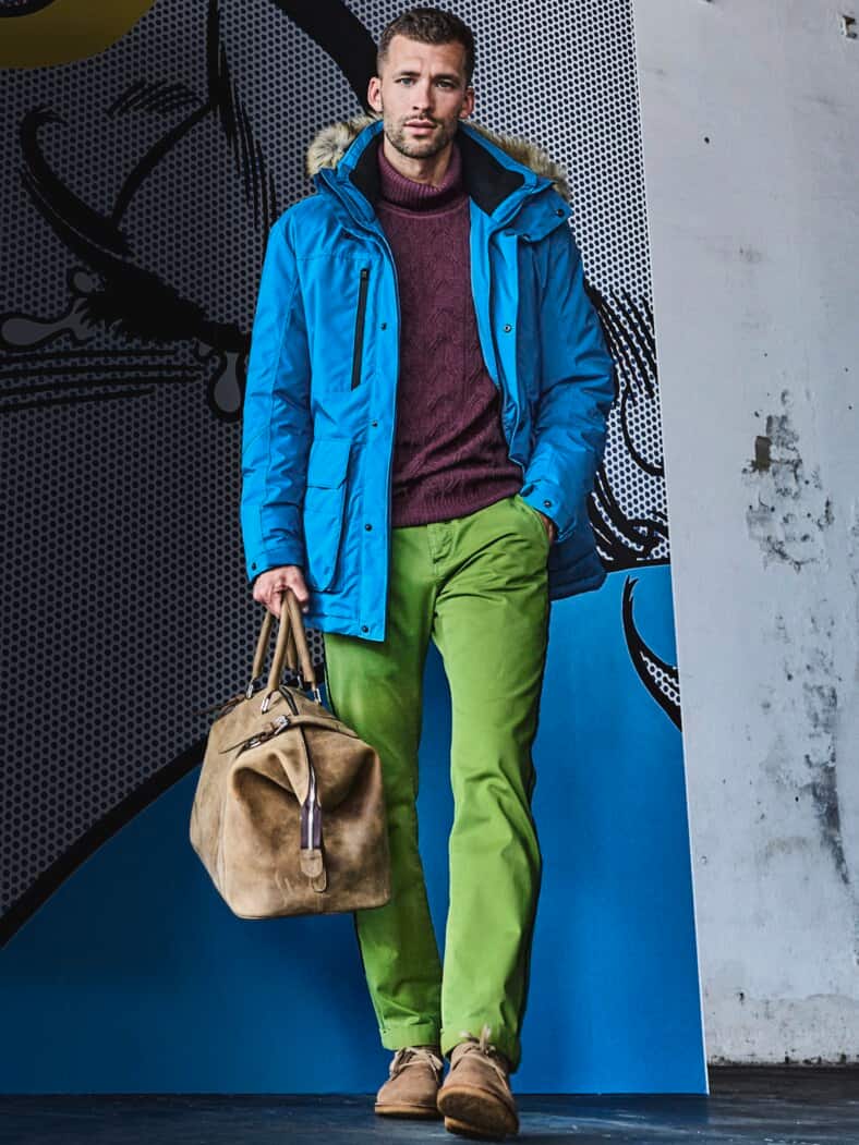 Geschichtensammler-Weekender nuss