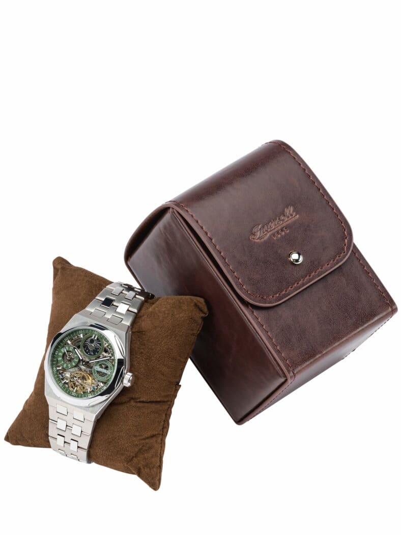 Ingersoll Flow Uhr sattgrün