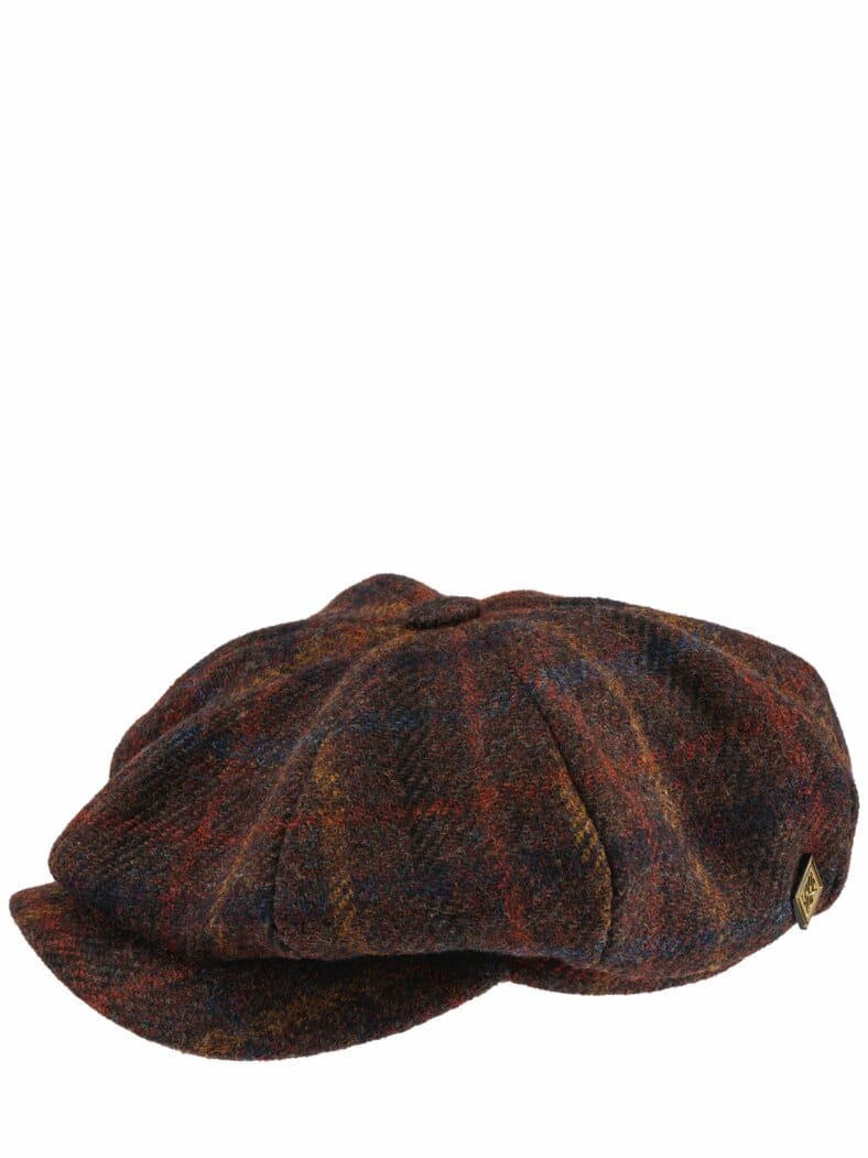 Newsboy Harris Tweed herbstlaub