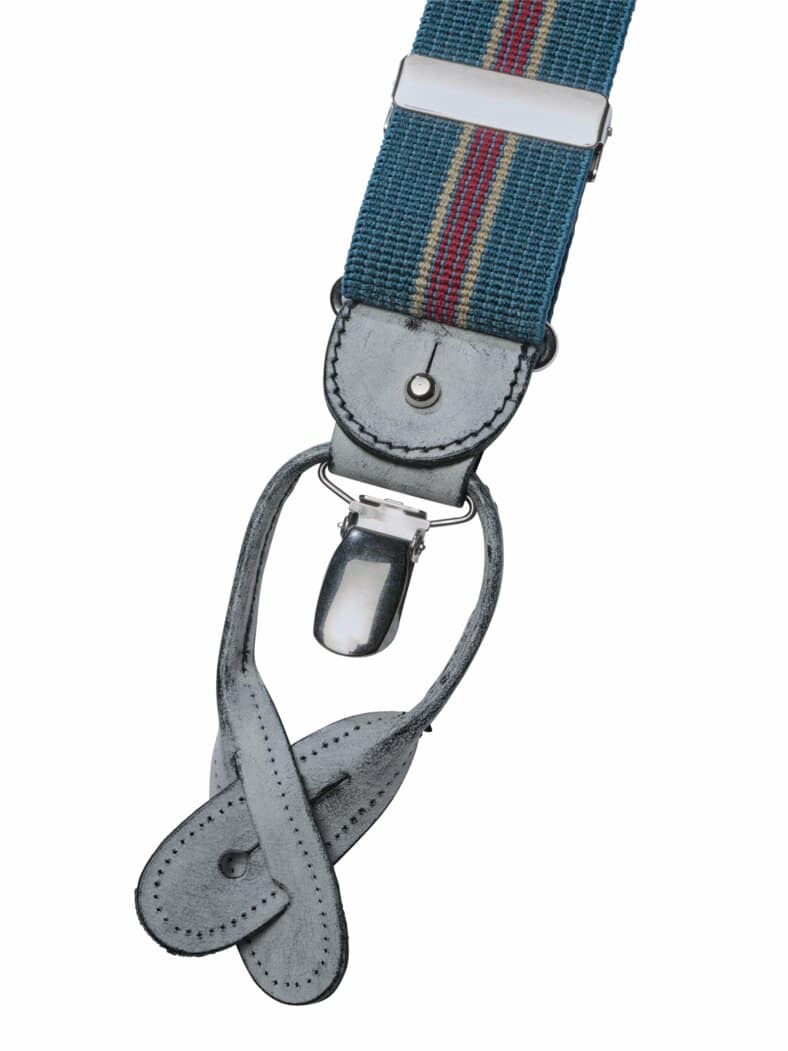 Britische Hosenträger petrol