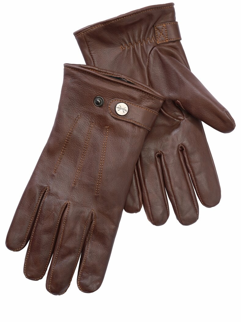 Lederhandschuhe Burton tabakbraun