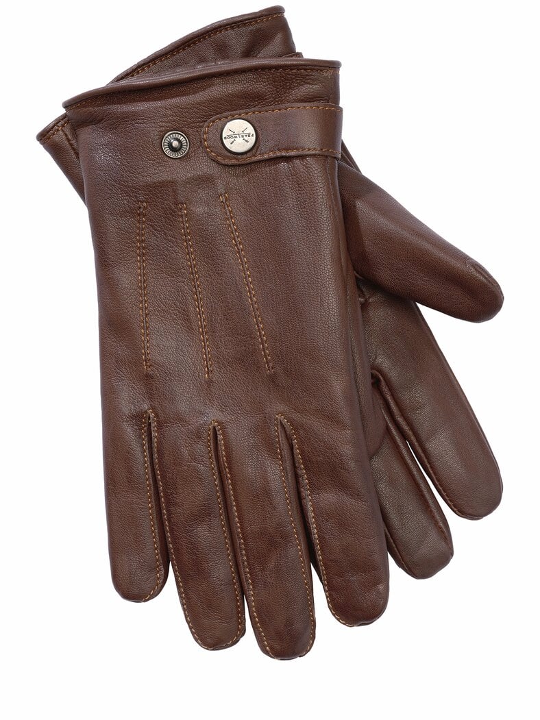 Lederhandschuhe Burton tabakbraun