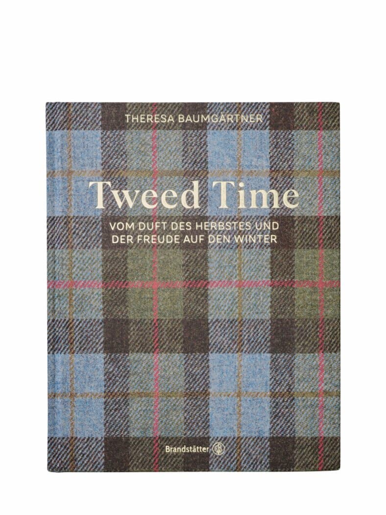 Buch Tweed Time herbstlich