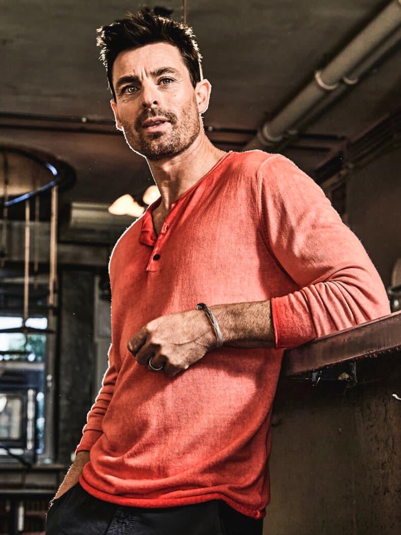 Reflexions-Armreif silber