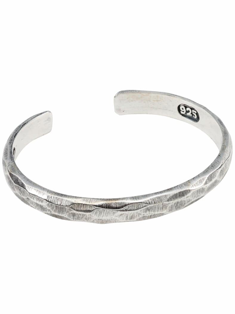 Reflexions-Armreif silber