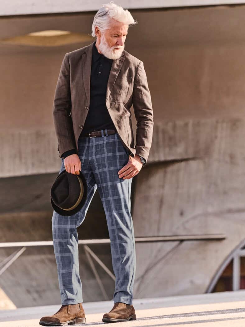 Uhr The Jazz edelstahl