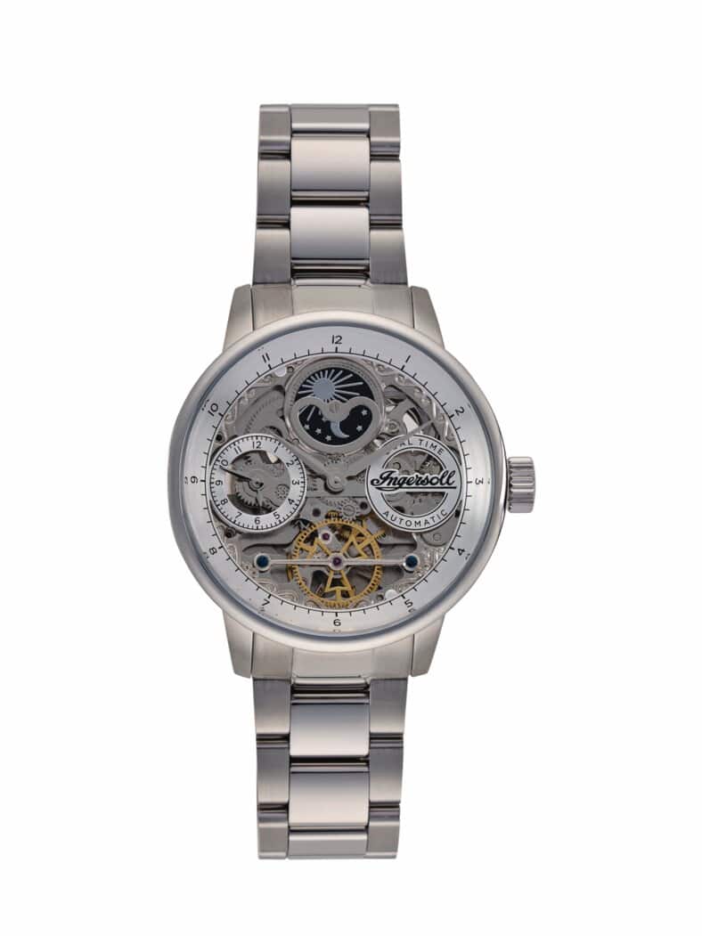 Uhr The Jazz edelstahl