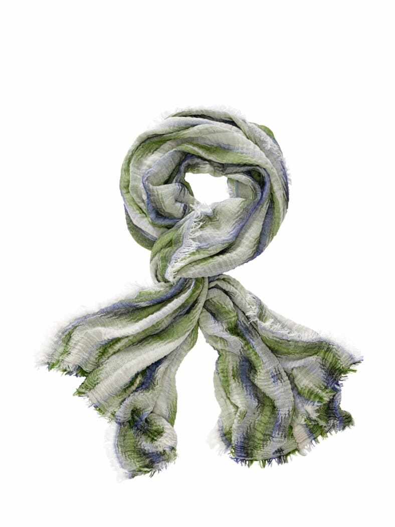 Flammender Sommerschal strandhafer