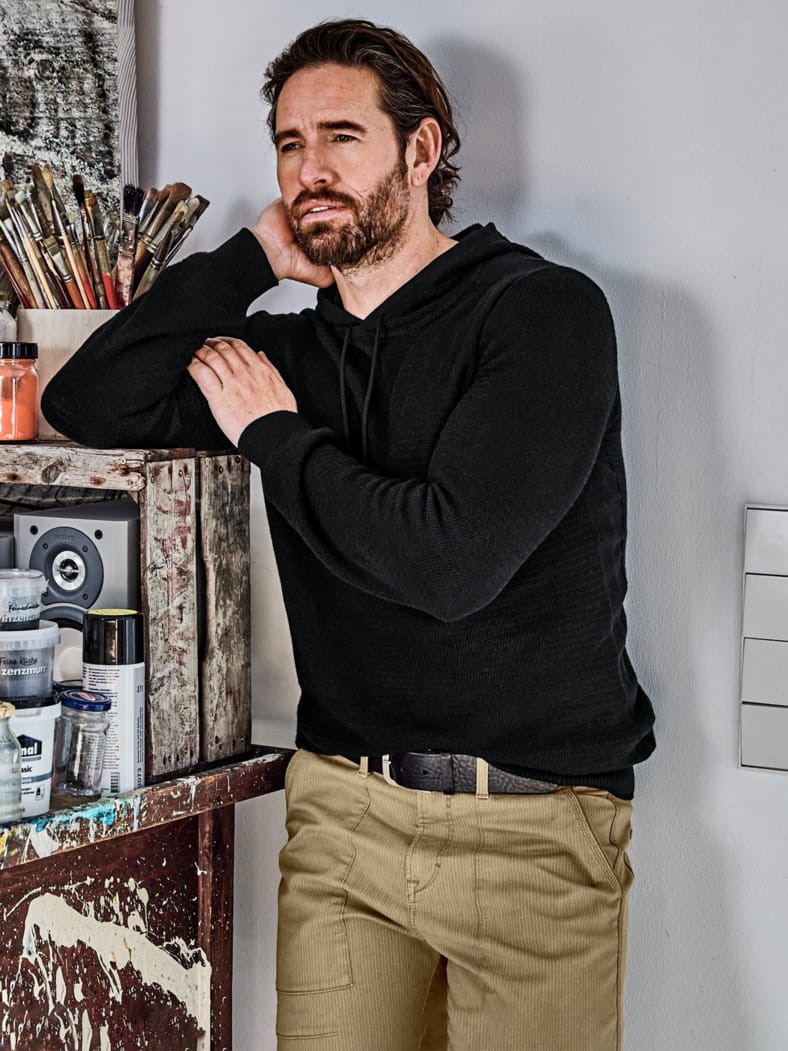 Reifezeit-Gürtel schwarz