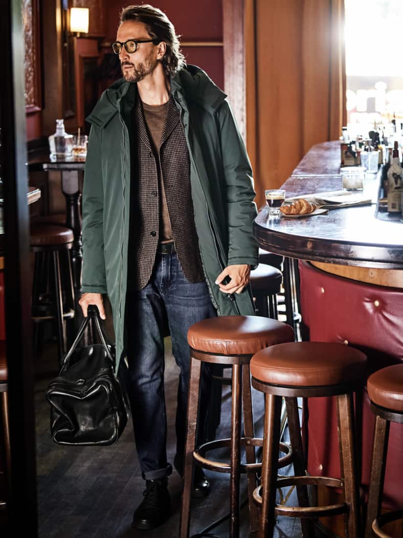 Weekender Columbia schwarz