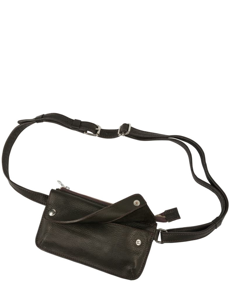 Unabhängigkeitstasche tiefbraun