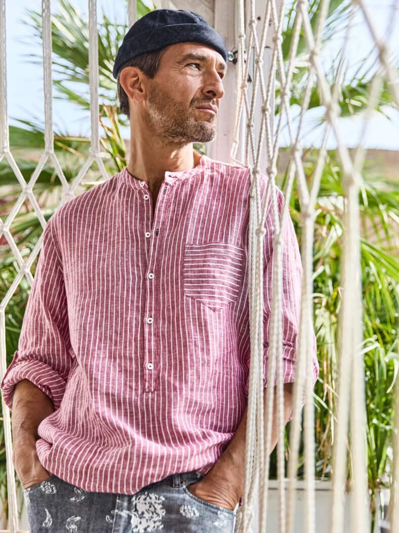 Miki Beton Cire denim