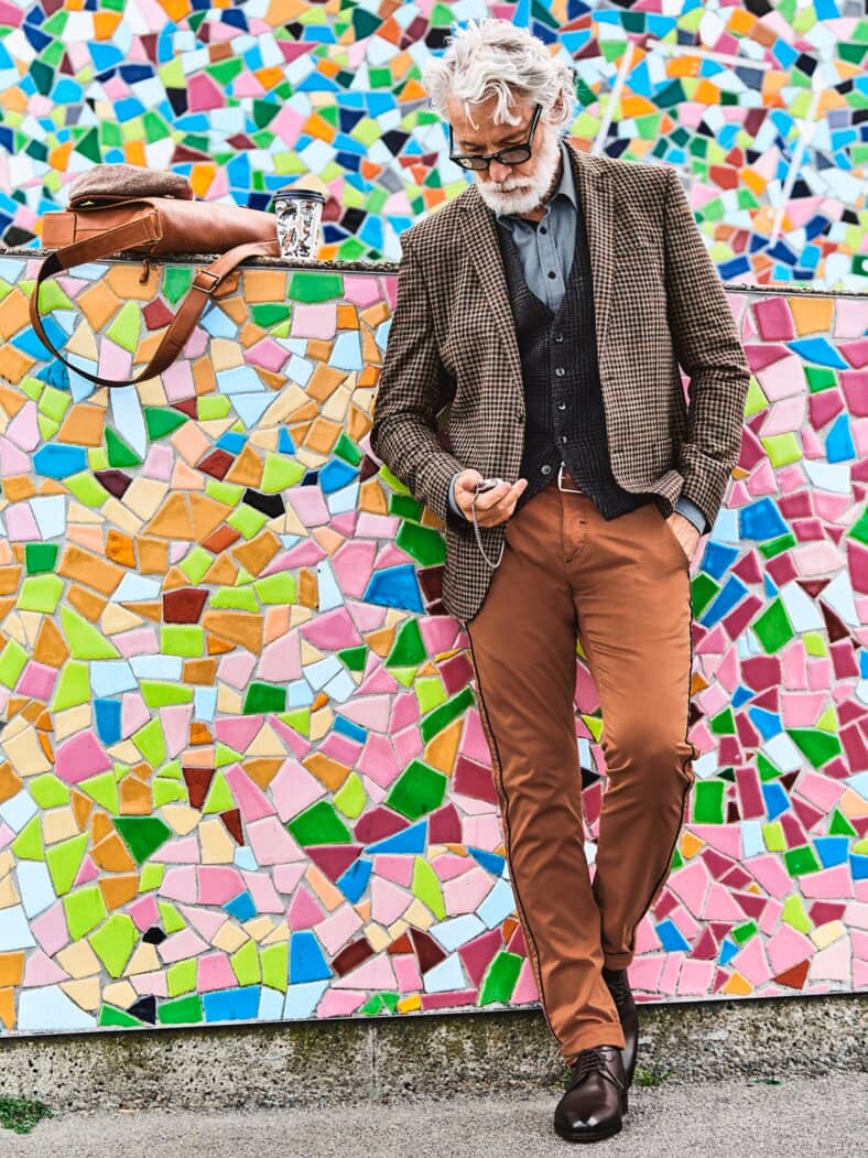 Carls Taschenuhr silber