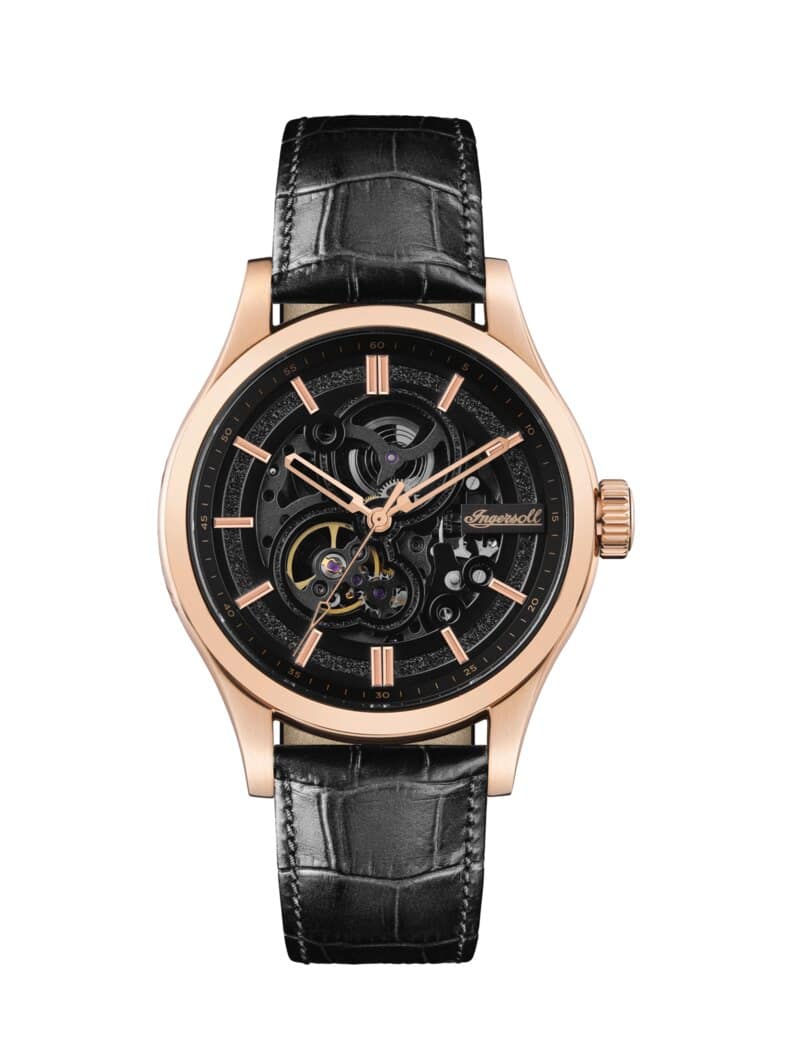 Ingersoll Uhr Armstrong schwarz