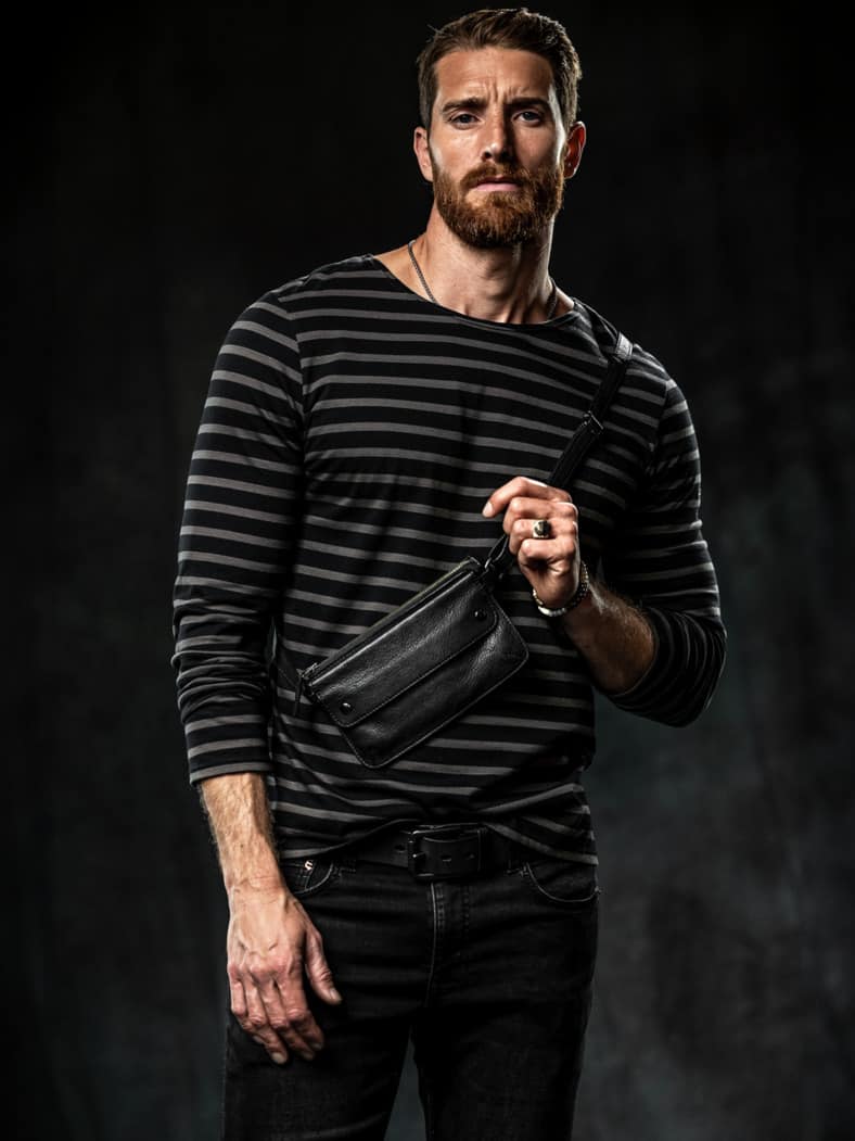 Unabhängigkeitstasche schwarz