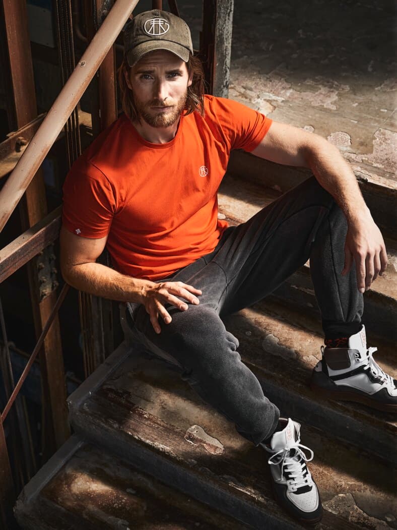 Grubenheld-Basecap kohle