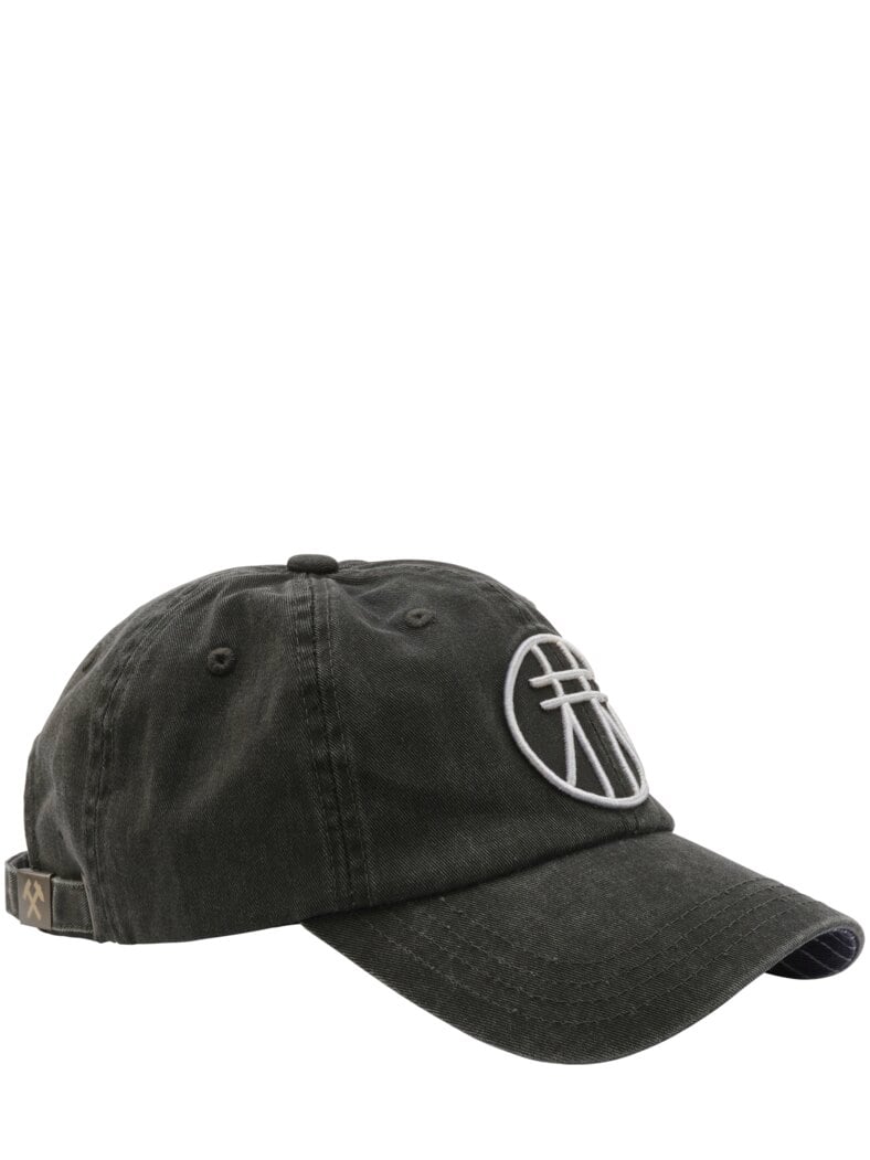 Grubenheld-Basecap kohle