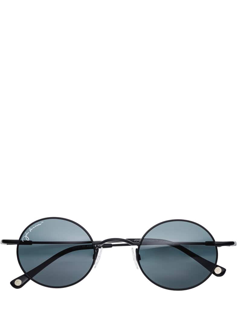 John Lennon Sonnenbrille schwarz