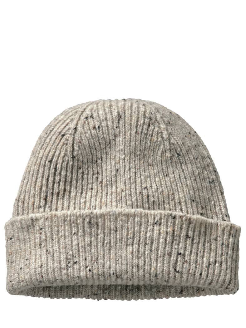 Tweed-Mütze porridge