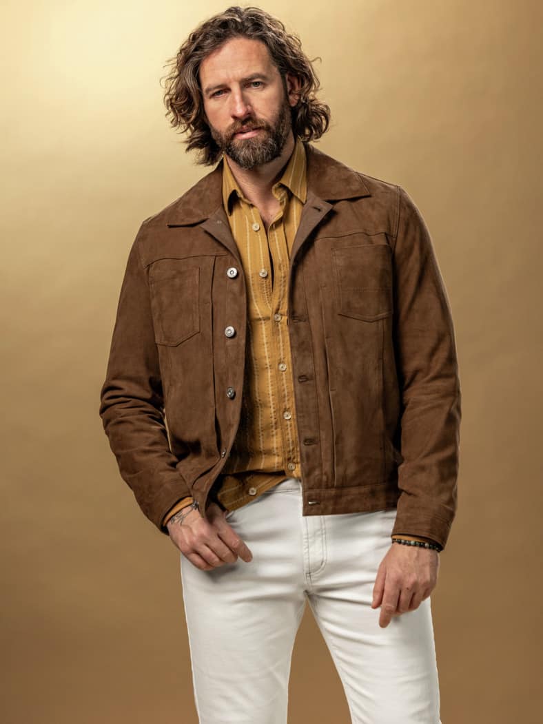 Echtstein-Armband bunt