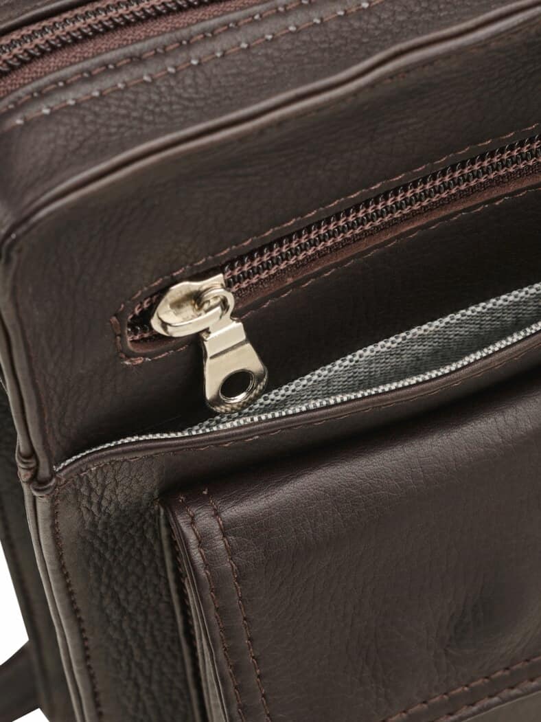 Nimm-mit-Slingbag espresso