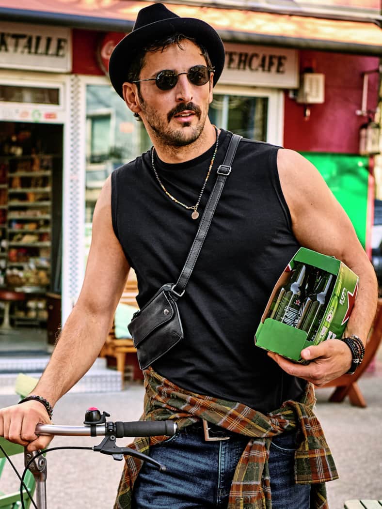 Eldorado-Armband schwarz