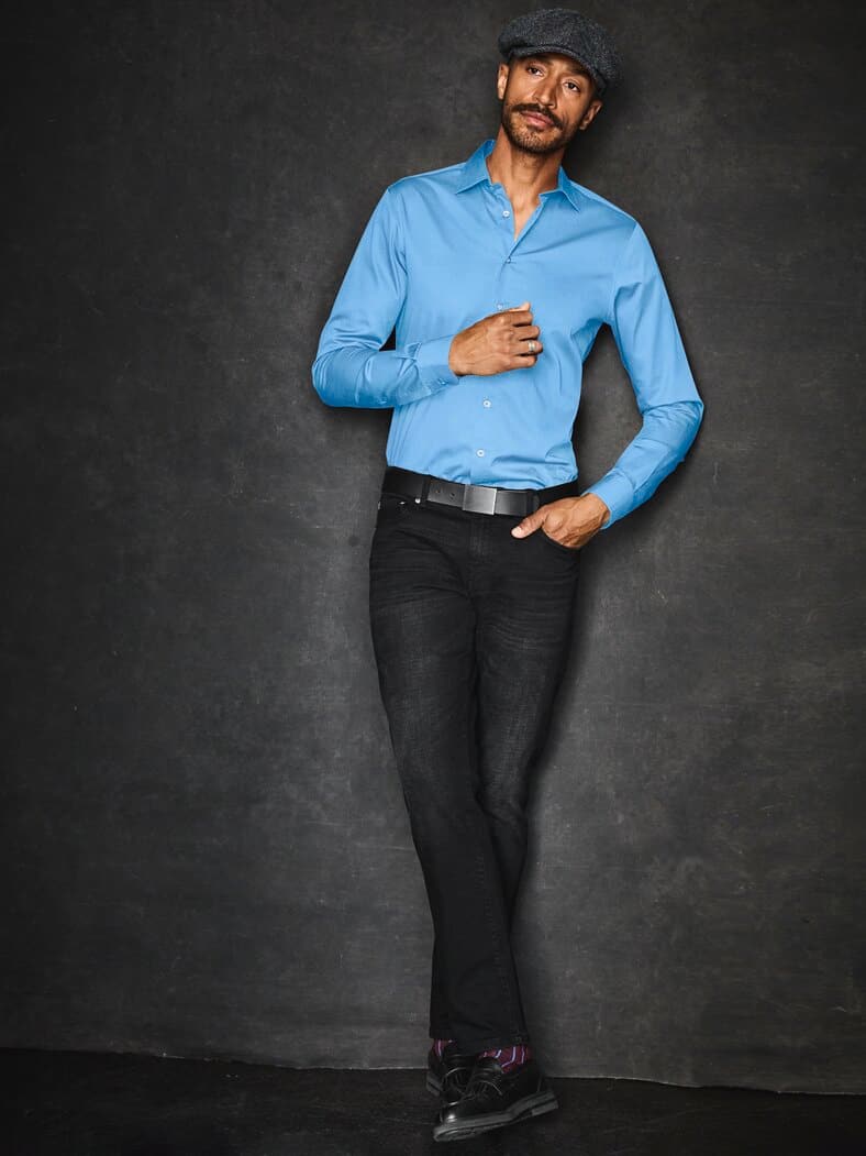 Diefenthal Baker Boy blau