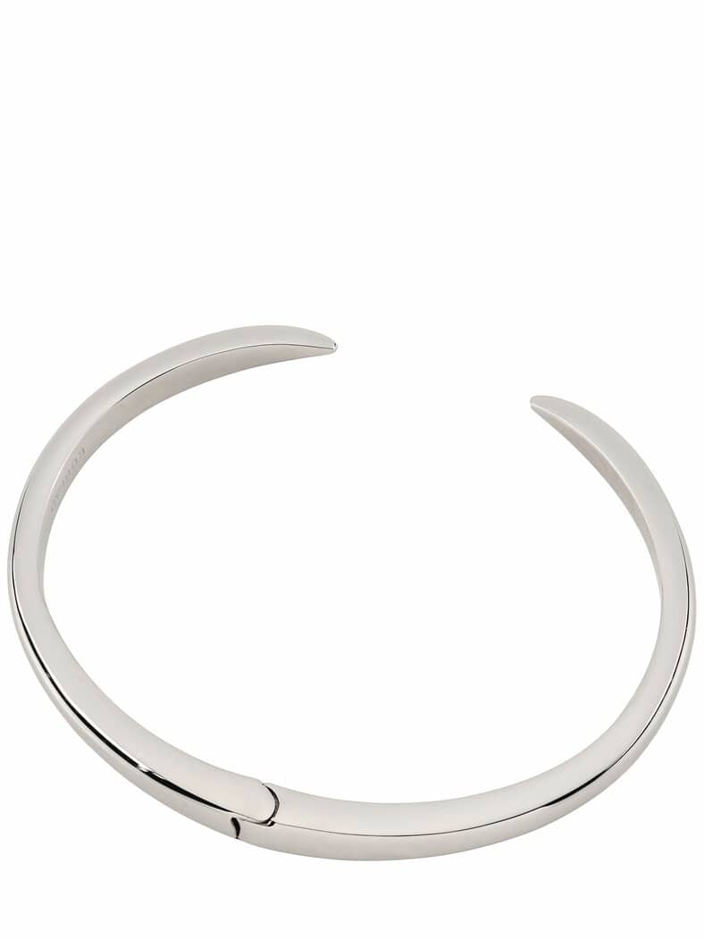 Crest-Armreif silbern