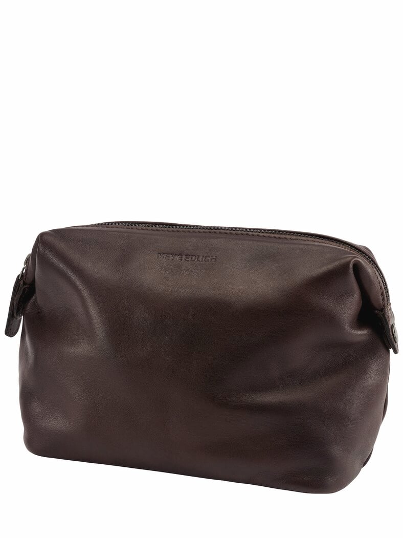 Wochenendtrip-Kulturtasche espresso