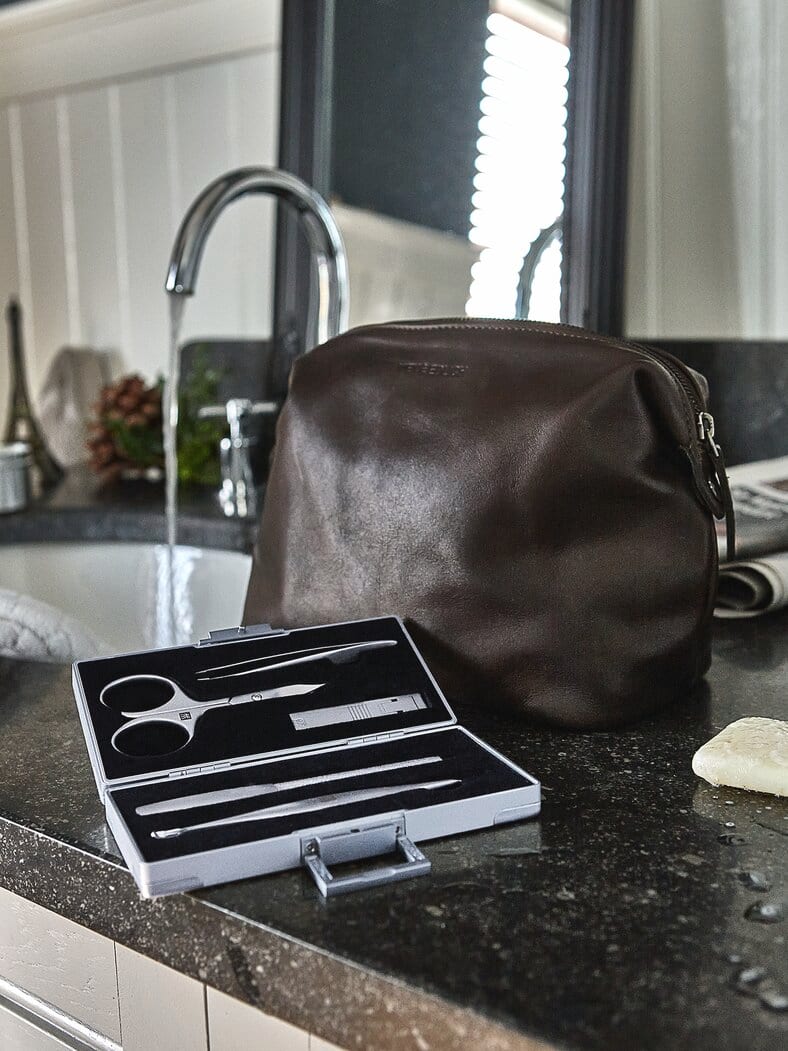 Mani-Pedi-Set aluminium