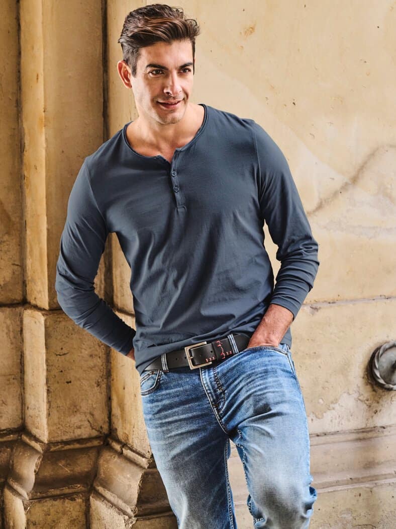 Lederwerk Gürtel II schwarz