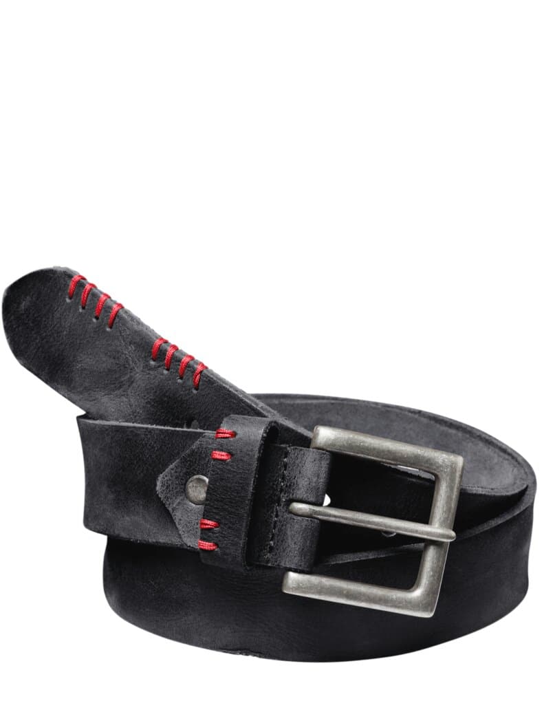 Lederwerk Gürtel II schwarz