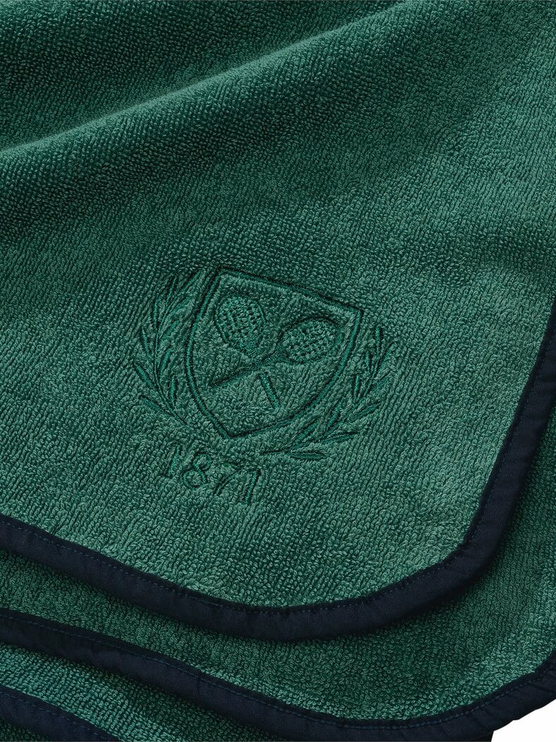 Club-Handtuch royalgrün