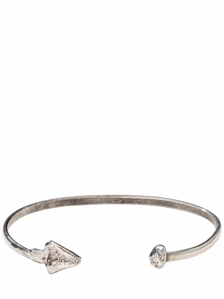 Jagdinstinkt-Armband pfeilschnell versilbert