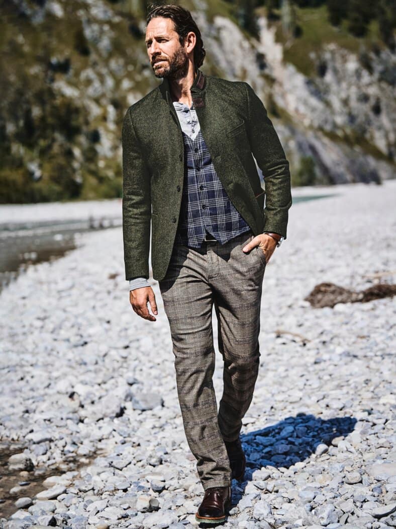 Ingersoll Uhr The Scovill silber/braun