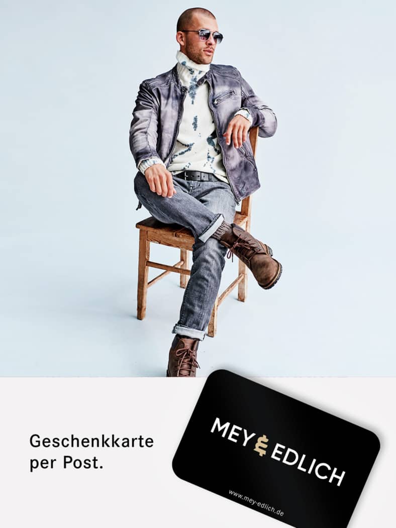 Geschenkkarte per Post 200 EUR schwarz