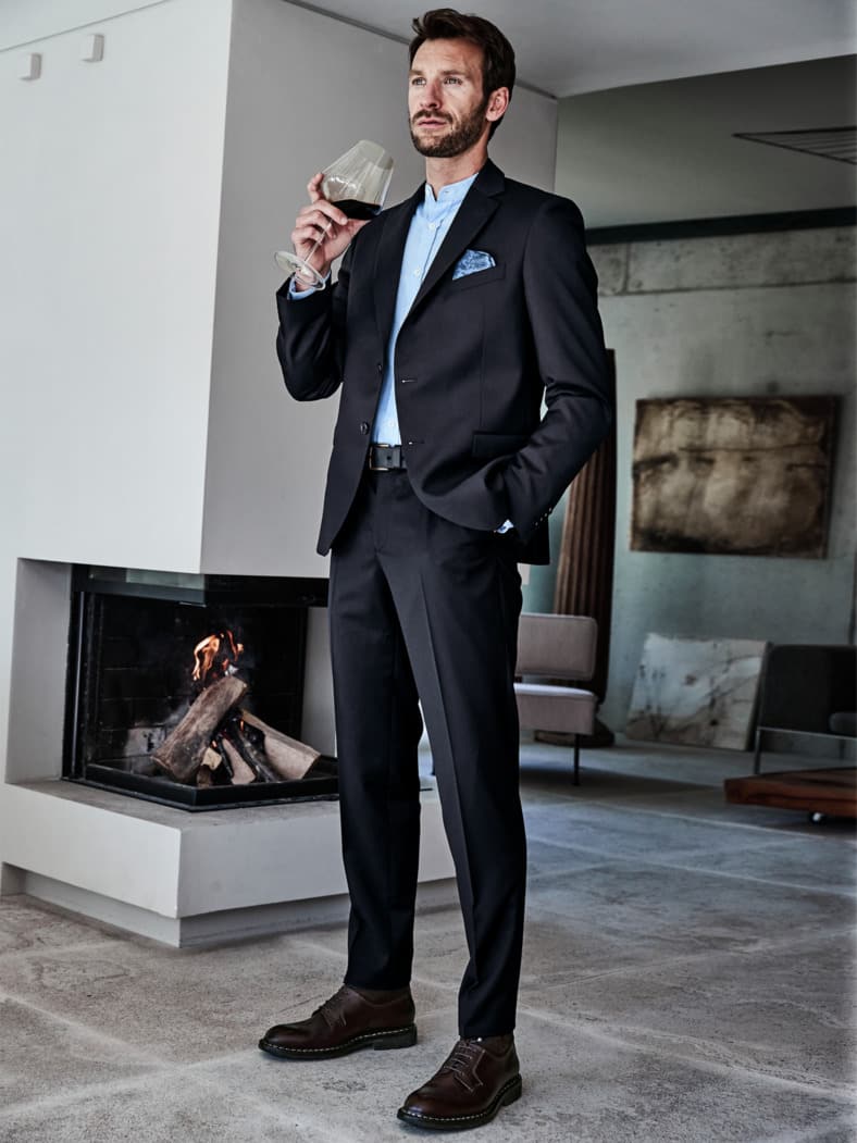 Masterpiece Suit Blau