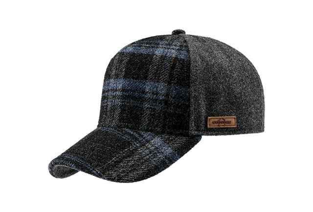 Produktaufnahme der Basecap Stetson Karo-Cap