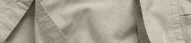 Detailaufnahme eines Baumwollstoffes